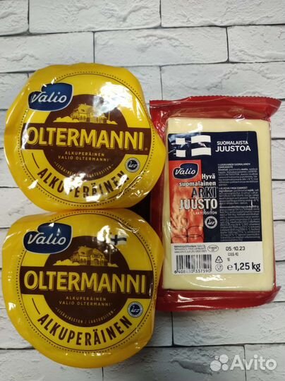 Сыр из финляндии