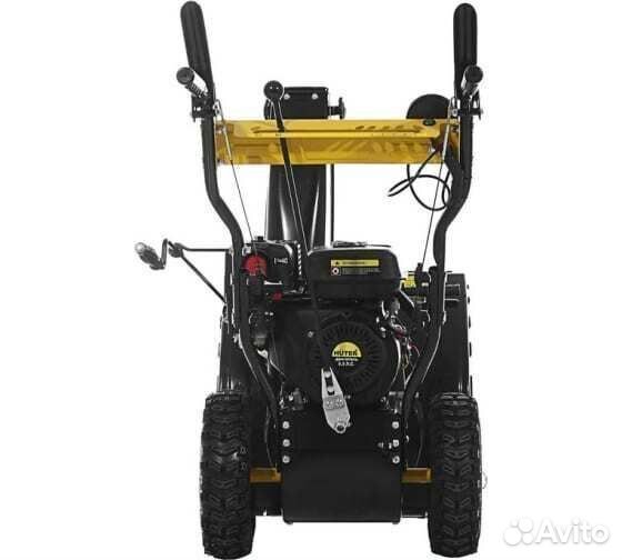 Снегоуборщик бензиновый Huter SGC 4100L (7 л.с, 56