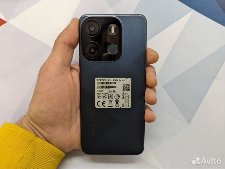 TECNO Spark Go 2023, 4/64 ГБ