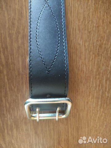 Ремень кожаный