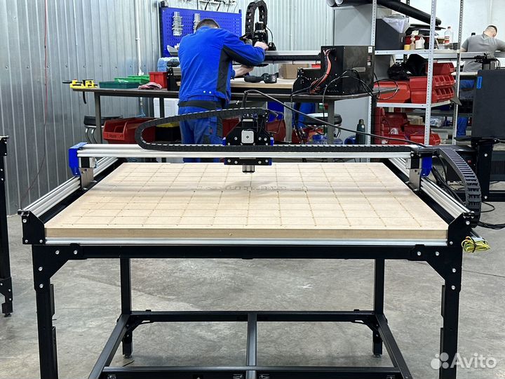 Фрезерный станок с чпу Partner 1000