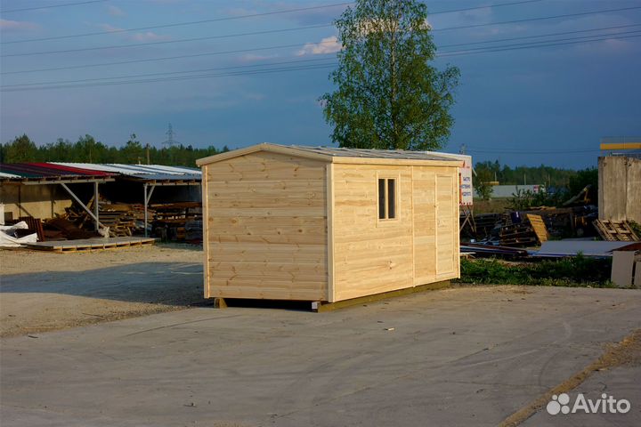 Бани, Бытовки, Хозблоки, Дачные Домики