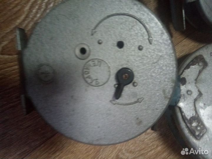 Катушки рыболовные СССР