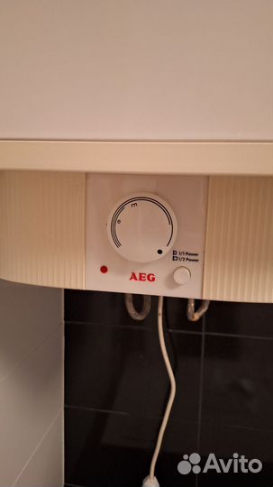 Электрический водонагреватель AEG EWH Comfort 100