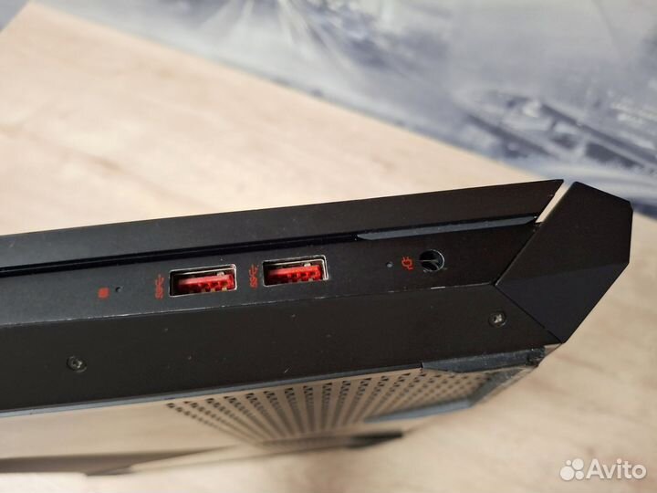 Ноутбук hp omen i7-7700HQ