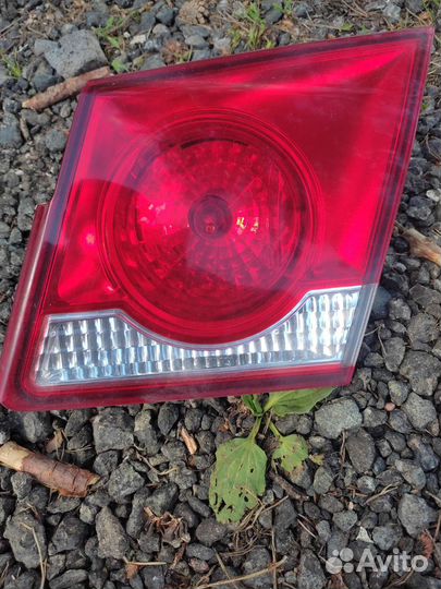 Задние фонари шевроле Круз