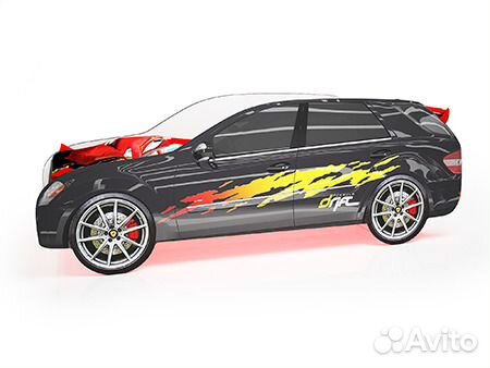 Кроватка-машинка Мерседес GL