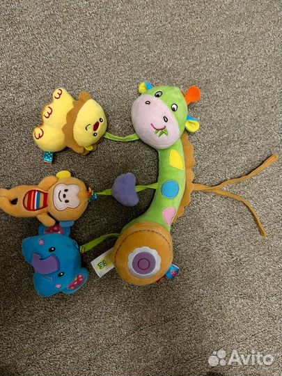 Подвесные игрушки