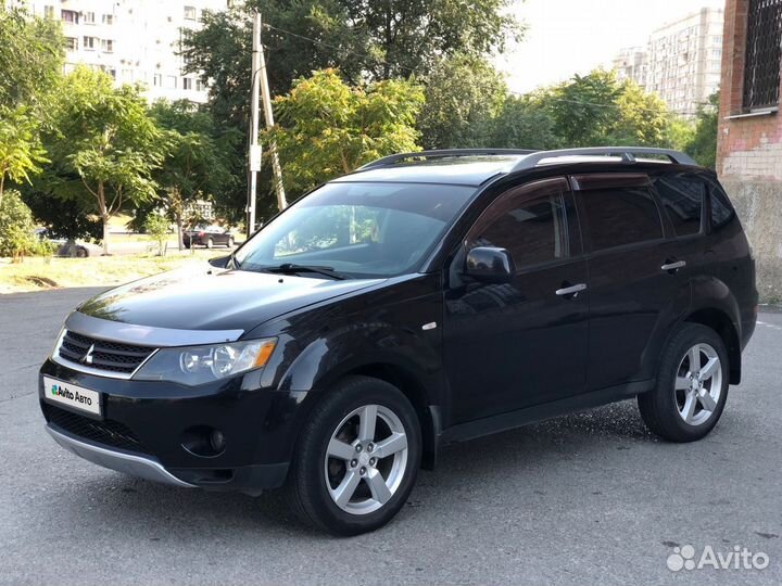 Mitsubishi Outlander 3.0 AT, 2006, 164 302 км