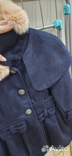 Пальто для девочки