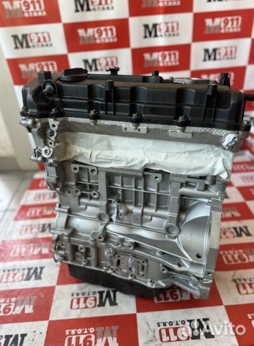 Восстановленный двигатель G4NA 2.0 л Hyundai/Kia