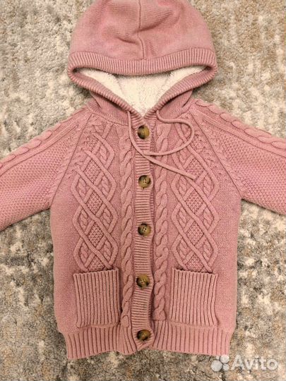 Кардиган для девочки 110