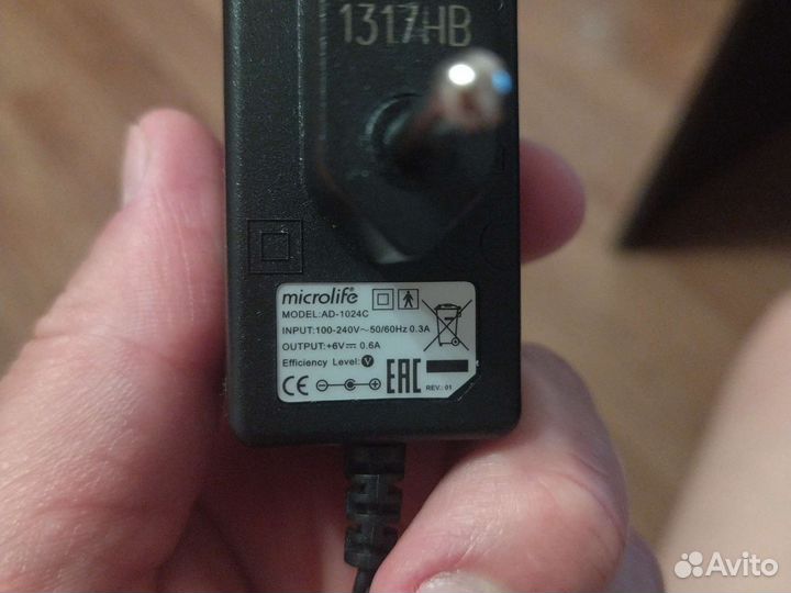 Сетевой адаптер для тонометров Microlife