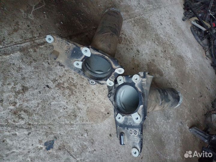 Лонжерон передний левый правый Audi A8 D3 4.2