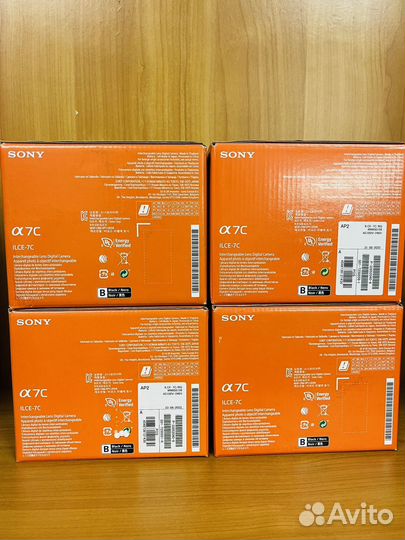 Sony alpha A7C body(новый)