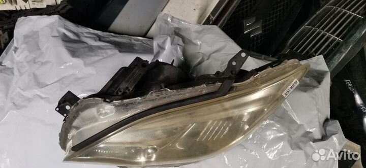 Фара левая Toyota Mark X Zio ANA10