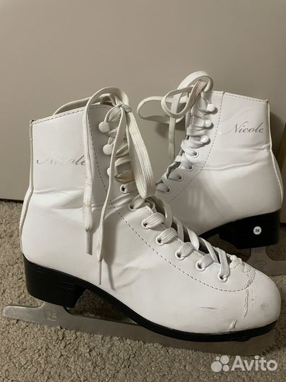 Коньки фигурные 38 размер