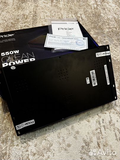 Усилитель Pride quattro plus