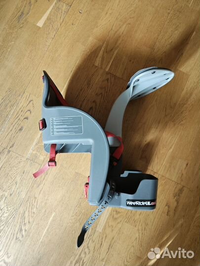 Детское велокресло WeeRide Safe Front