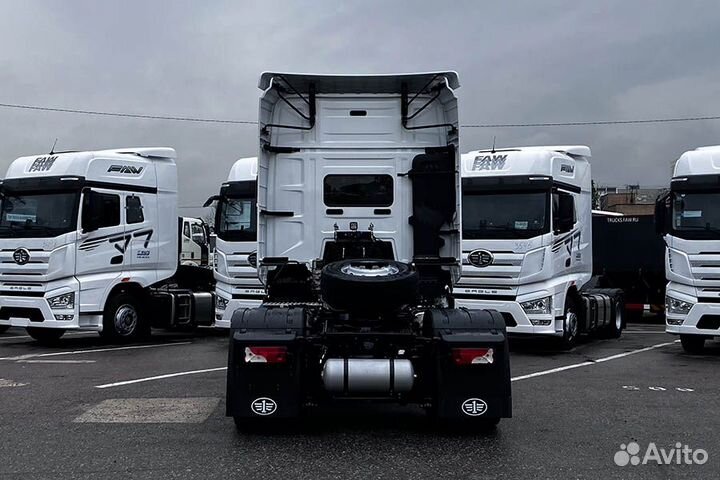 FAW J7 с полуприцепом, 2024