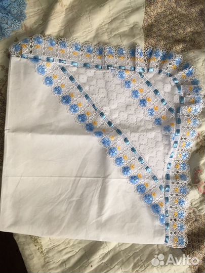 Конверт на выписку и бант