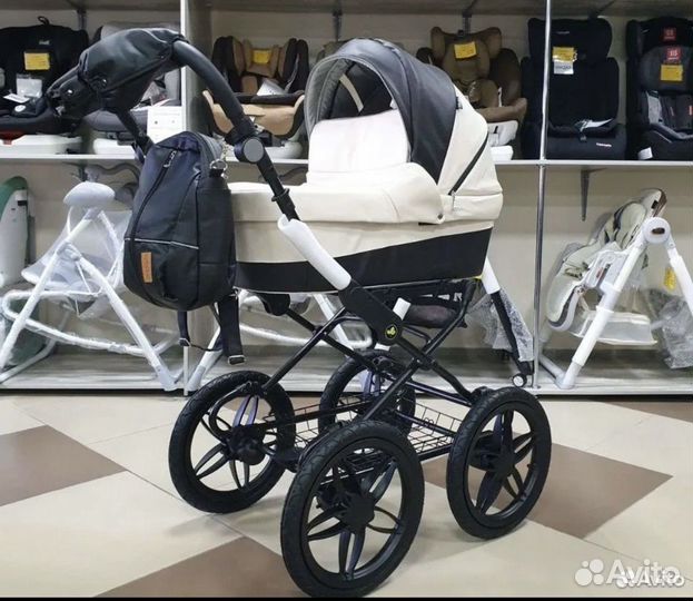 Коляска 2 в 1 cobabe 6300