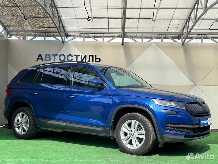 Skoda Kodiaq 1.4 AMT, 2021, 148 000 км