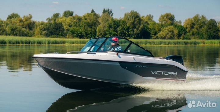 Victory boats 470