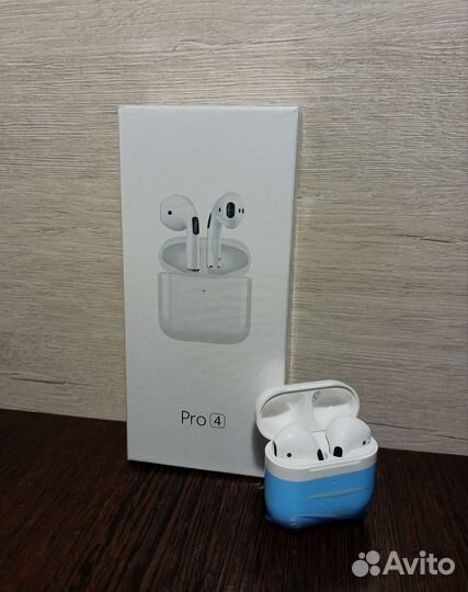 Беспроводные наушники tws Pro4