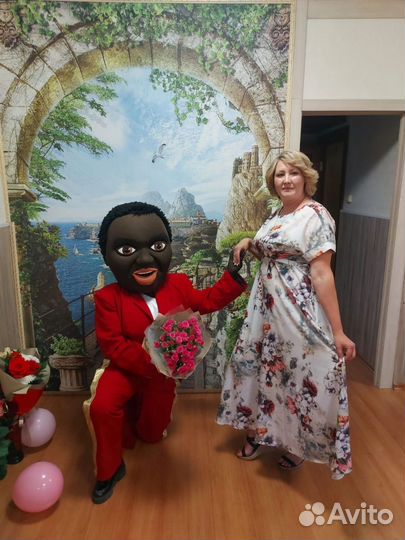 Мулат на праздник