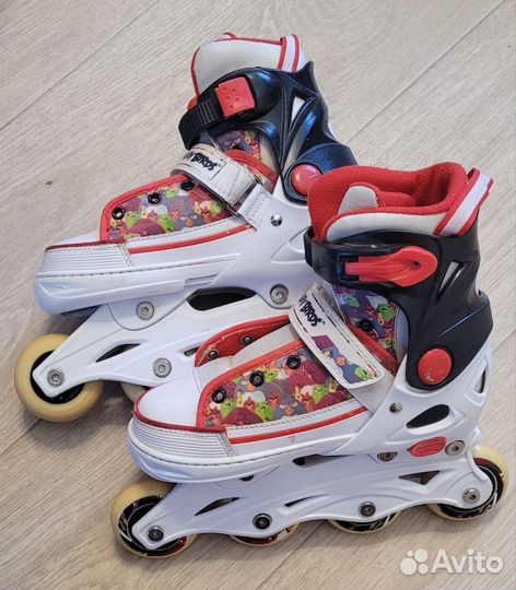 Роликовые коньки 33-36