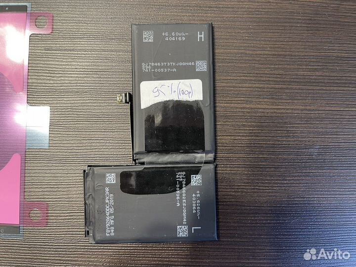 Оригинальный аккумулятор для iPhone XS Max