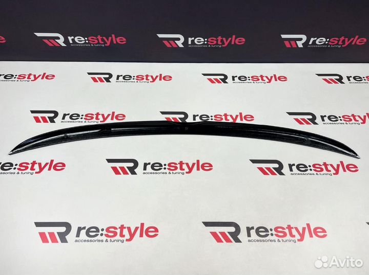 Спойлер Toyota Allion 260 Черный T2065