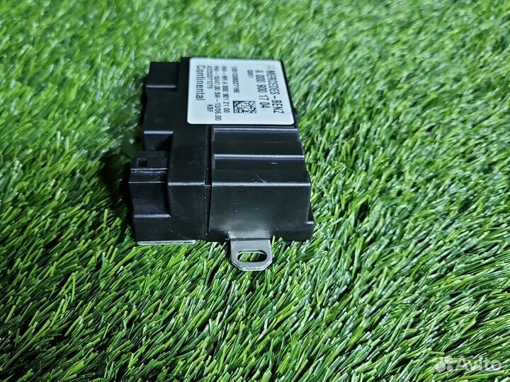 Блок управления топливным насосом А0009001704