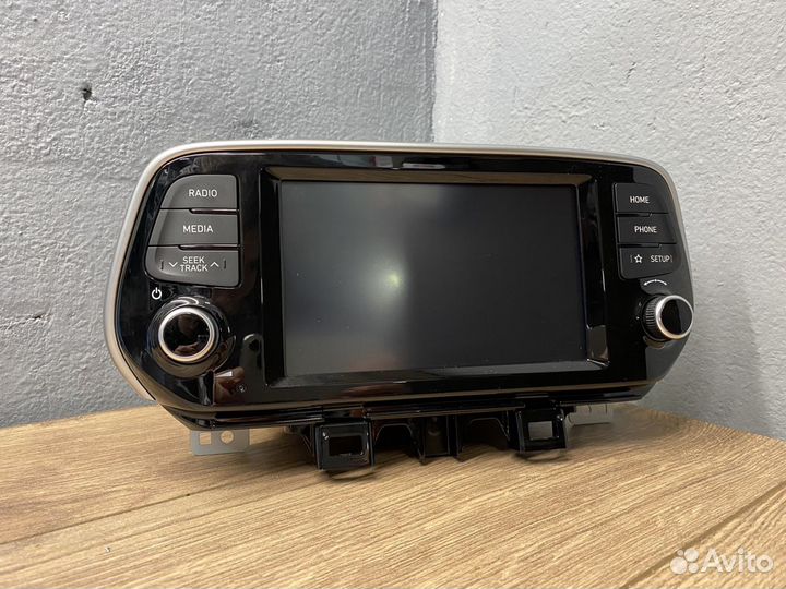 Штатная магнитола Hyundai Tucson