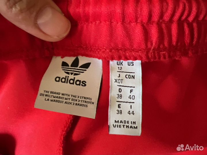 Спортивный костюм adidas original. Оригинал. S