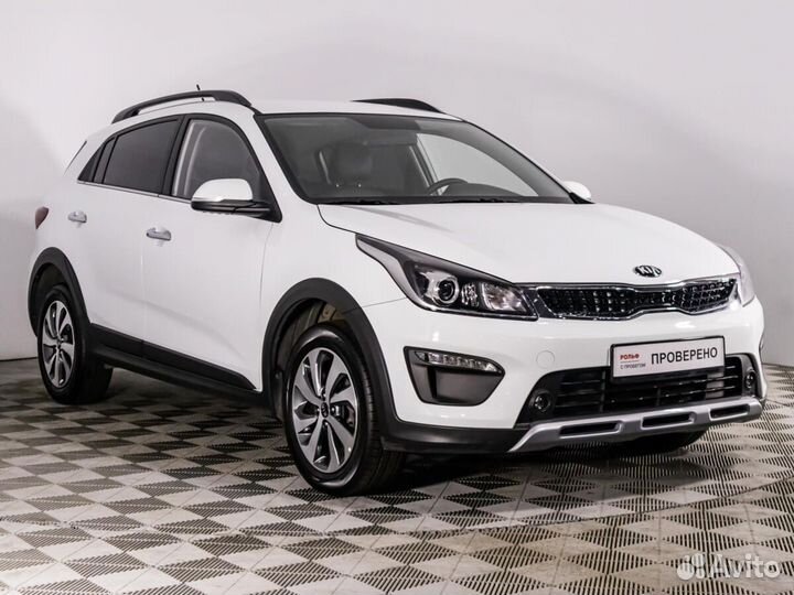 Kia Rio X-Line 1.6 AT, 2019, 44 500 км