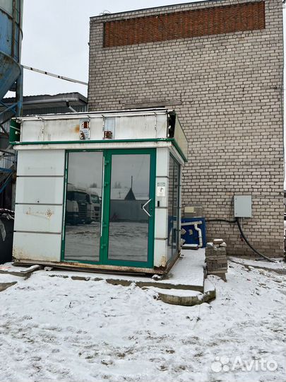 Торговый киоск