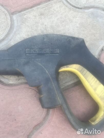 Пистолет Керхер К2-К7