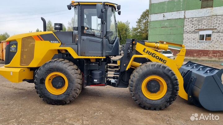Фронтальный погрузчик LiuGong CLG842H, 2023