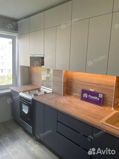 Кухонные гарнитуры хай-тек в потолок 603