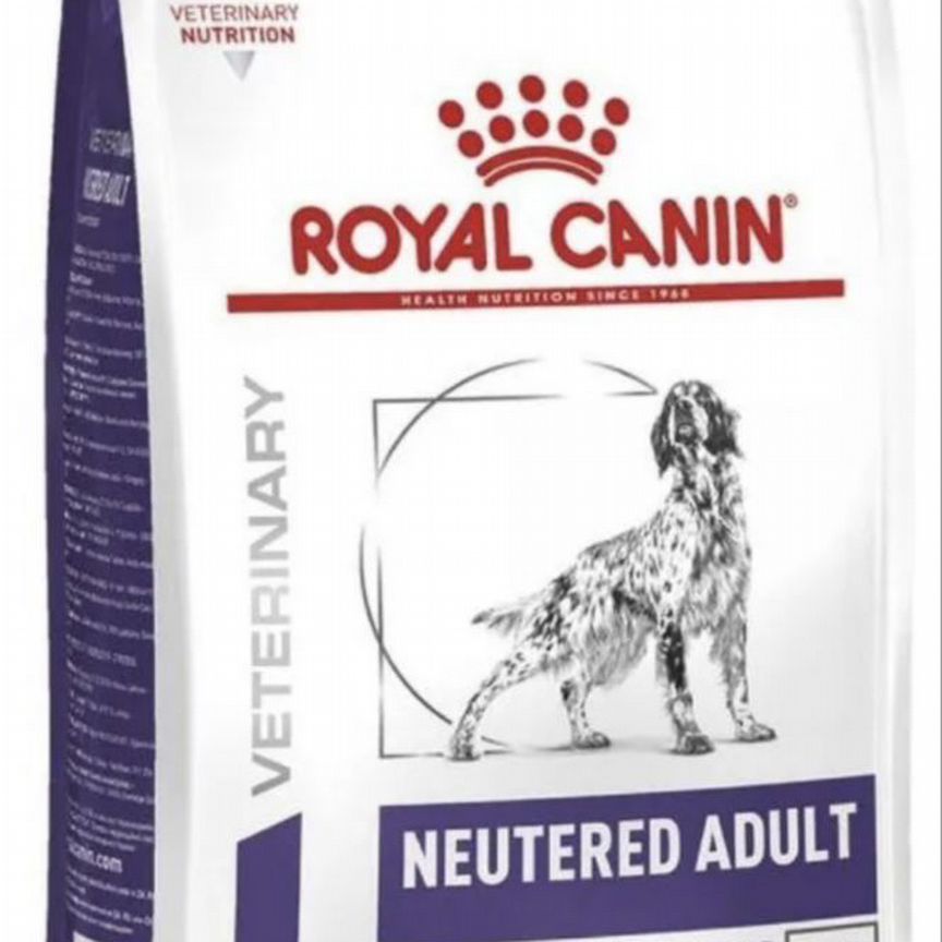 Royal Canin для стерилизованных собак 10,5 кг