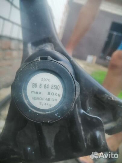 Багажник на крышу автомобиля(стойки)