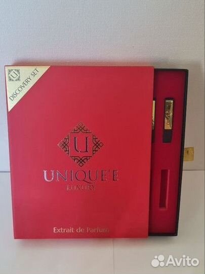 Unique'e luxury discovery set