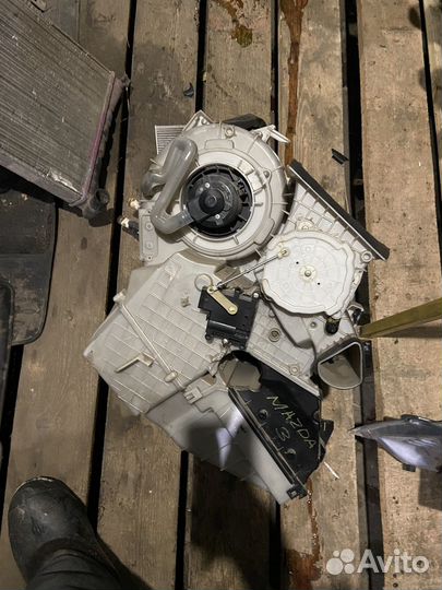 Корпус печки Mazda 3 BK