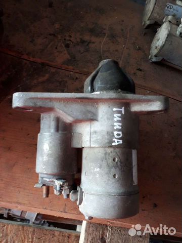 Стартер Nissan Tiida Ниссан Тиида