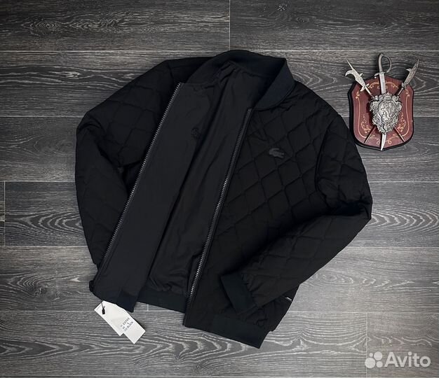 Двусторонняя куртка Lacoste