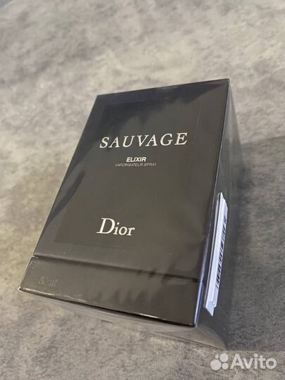 Christian Dior Sauvage Elixir 60 ml