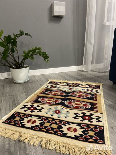 Ковер килим хлопок