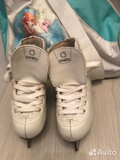 Коньки фигурные 27 размер